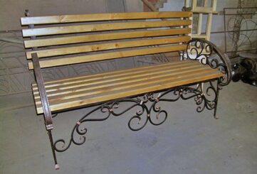 Садовая скамейка — Артикул СС-003