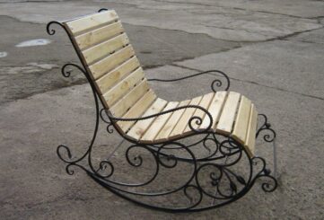 Садовое кресло-качалка — Артикул СК-005