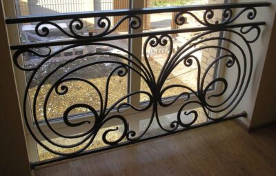 Кованые перила Артикул Пр-001