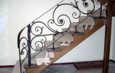 Кованые перила Артикул Пр-010