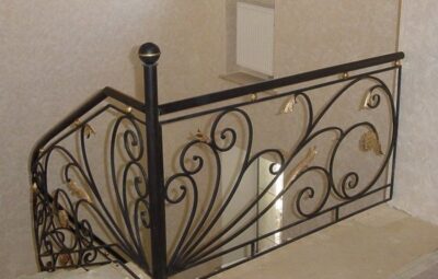 Кованые перила Артикул Пр-011