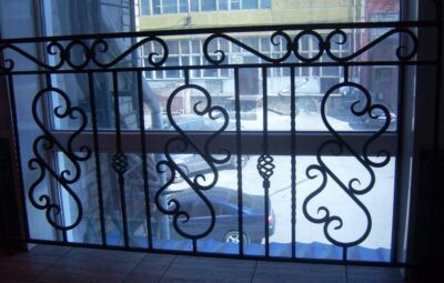 Кованые перила Артикул Пр-012