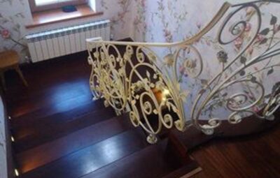 Кованые перила Артикул Пр-013