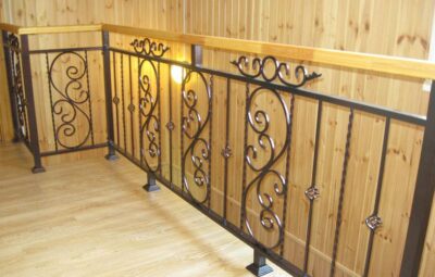 Кованые перила Артикул Пр-014