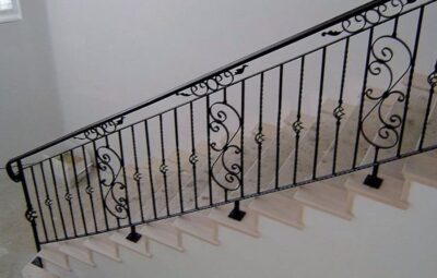 Кованые перила Артикул Пр-015