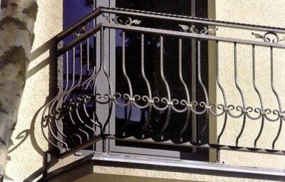 Кованые перила Артикул Пр-016