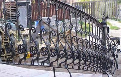 Кованые перила Артикул Пр-018