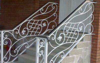 Кованые перила Артикул Пр-019