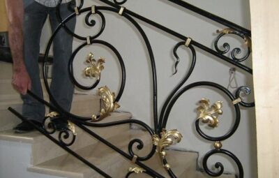 Кованые перила Артикул Пр-002