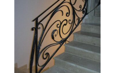 Кованые перила Артикул Пр-020