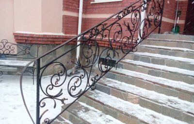 Кованые перила Артикул Пр-021