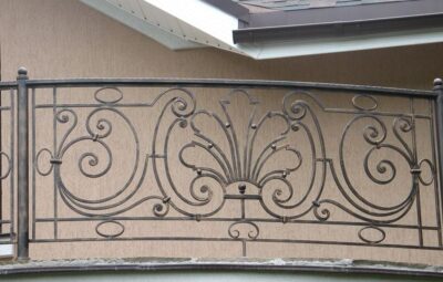 Кованые перила Артикул Пр-022