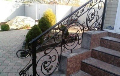 Кованые перила Артикул Пр-023