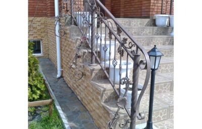 Кованые перила Артикул Пр-024