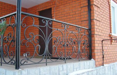 Кованые перила Артикул Пр-025