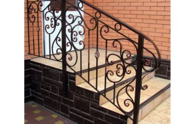Кованые перила Артикул Пр-003