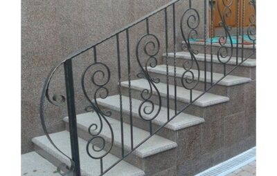 Кованые перила Артикул Пр-004