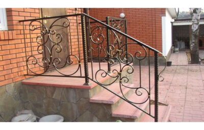 Кованые перила Артикул Пр-005