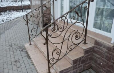 Кованые перила Артикул Пр-006