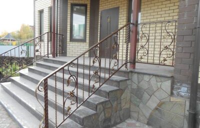 Кованые перила Артикул Пр-007