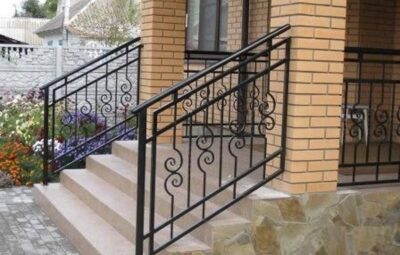 Кованые перила Артикул Пр-008