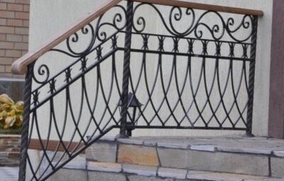 Кованые перила Артикул Пр-009