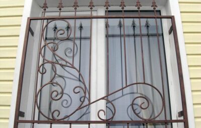Кованые решетки Артикул Рш-001