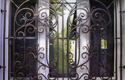 Кованые решетки Артикул Рш-011