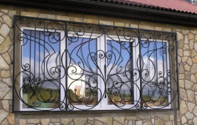 Кованые решетки Артикул Рш-012