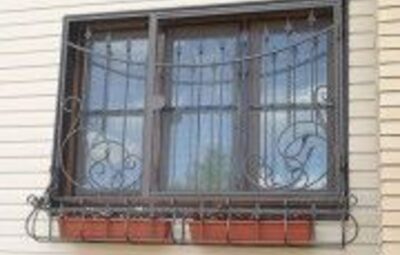 Кованые решетки Артикул Рш-017