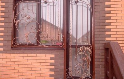 Кованые решетки Артикул Рш-020