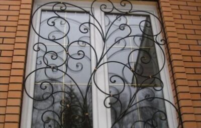Кованые решетки Артикул Рш-008