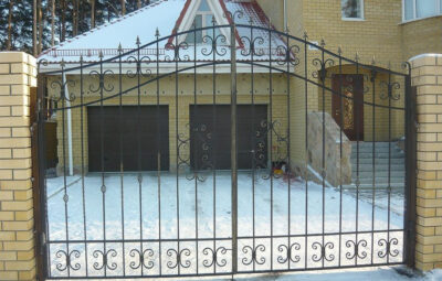 Кованые ворота Артикул В-011
