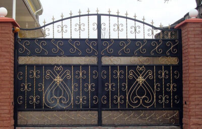 Кованые ворота Артикул В-012