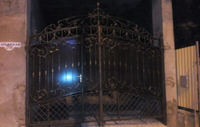 Кованые ворота Артикул В-014