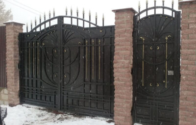 Кованые ворота Артикул В-015