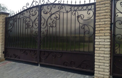 Кованые ворота Артикул В-016