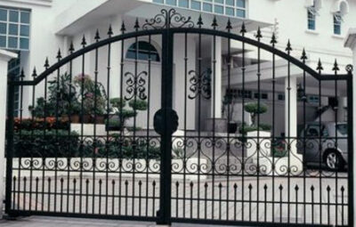 Кованые ворота Артикул В-017