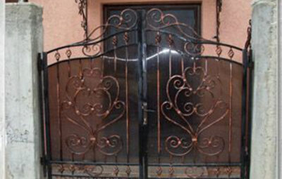 Кованые ворота Артикул В-018