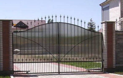 Кованые ворота Артикул В-019