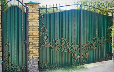 Кованые ворота Артикул В-020