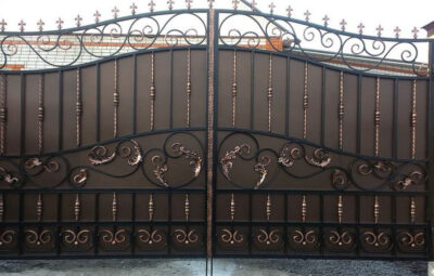 Кованые ворота Артикул В-022