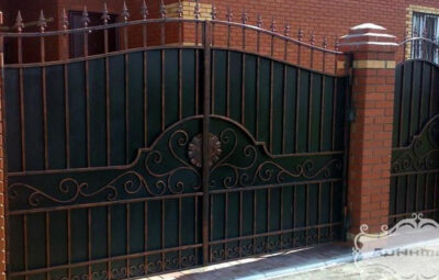 Кованые ворота Артикул В-023