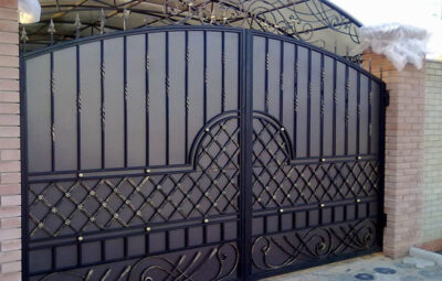 Кованые ворота Артикул В-025