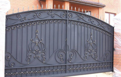 Кованые ворота Артикул В-026