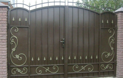 Кованые ворота Артикул В-027