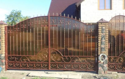 Кованые ворота Артикул В-030