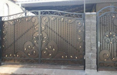 Кованые ворота Артикул В-032