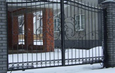 Кованые ворота Артикул В-034