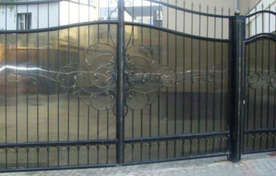 Кованые ворота Артикул В-036